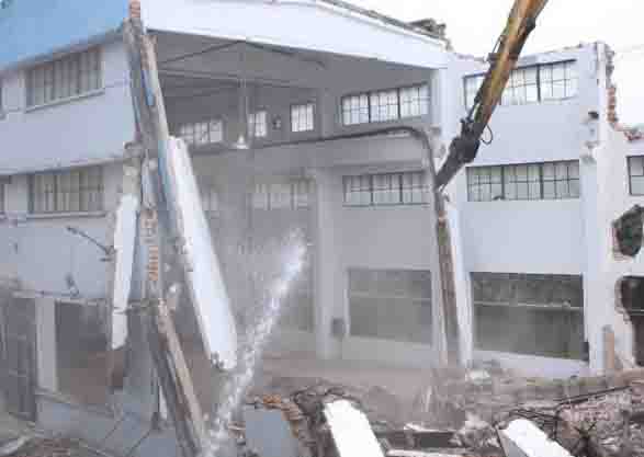 哈尔滨厂房拆除电话