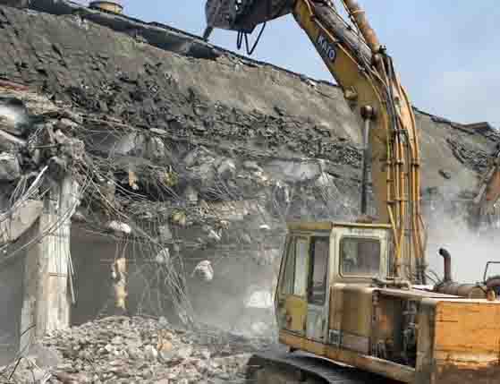 哈尔滨厂房拆除哪家好