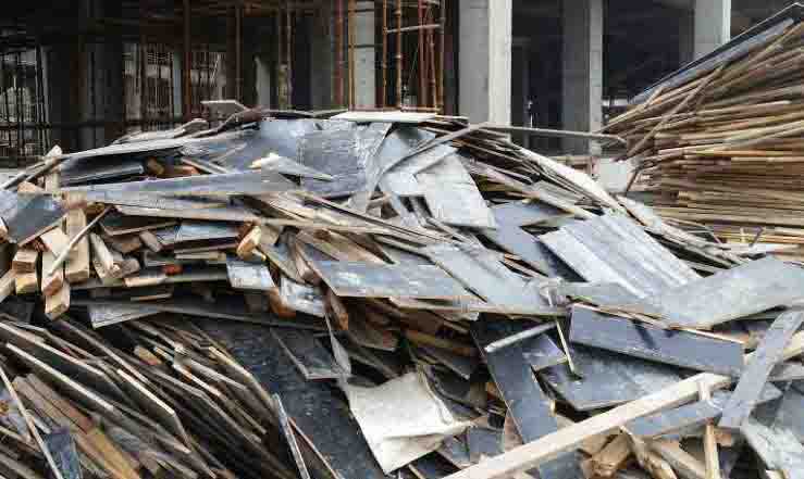 哈尔滨上门回收工地废料