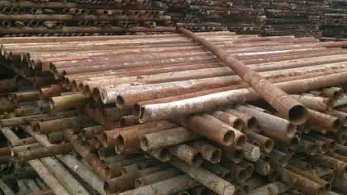 哈尔滨回收钢管电话