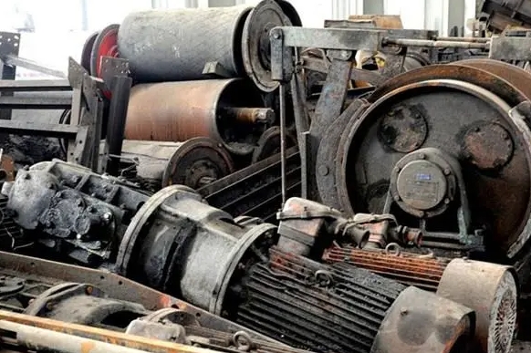 哈尔滨回收机械设备