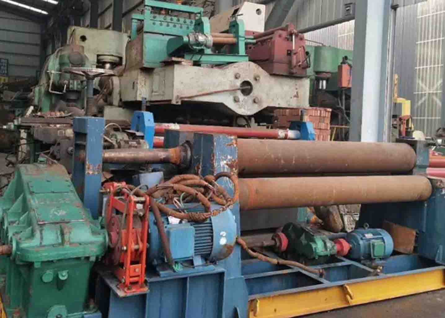 哈尔滨回收机械设备